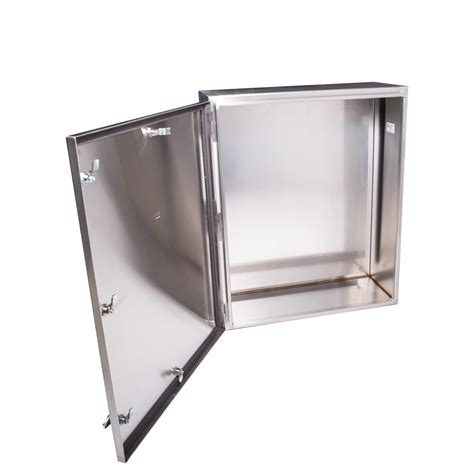 1 4 stainless steel enclosure|stainless steel enclosure with window.